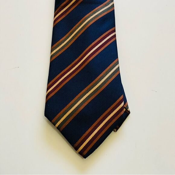 Countess Mara Stripe Tie  - Picture 1 of 3